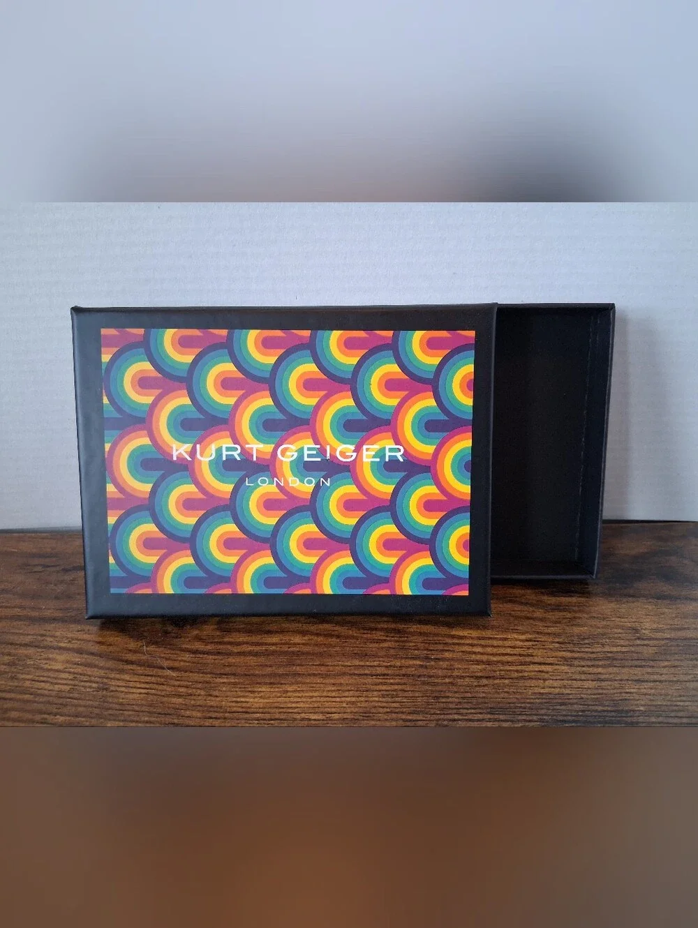 Kurt Geiger Decorative Gift Box - Multicolor (EMPTY)